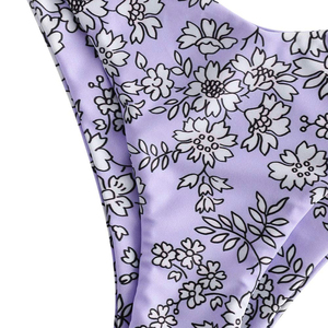 Bikini Bandeau Personalizado al por Mayor, Conjunto de 2 Piezas para Mujer, Color Sólido, Secado Rápido, Transpirable, Ropa de Baño para Gimnasio, Playa y Fitness - Product Image 5