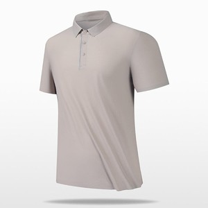 Polo homme OEM ODM en coton piqué de qualité supérieure, manches courtes, fabricant de vêtements sur mesure - Product Image 5