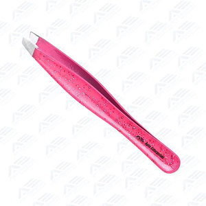 Custom Various Color Grip Stainless Steel Eyebrow Tweezers <b>Beauty</b> <b>Equipments</b> Tools High Quality Stainless Steel Tweezers - Product Image 6