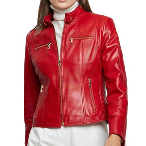 Chaquetas de Cuero para Mujer, Diseño Ligero, a la Moda, Impermeables, Precio Económico, Elegantes - Product Image 1