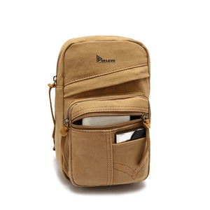 Sac à bandoulière RELEVO INDUSTRIES en cuir véritable, pour le sport de plein air, les voyages, imperméable, grande capacité 30-40L pour hommes - Product Image 5