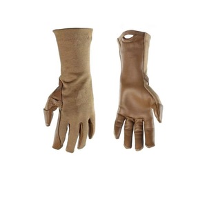 Gants ignifuges pour pompiers et pilotes, résistants aux coupures, compatibles écrans tactiles, en cuir, fabriqués au Pakistan - Product Image 2