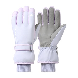 Customized Warm Waterproof Windproof Ski <b>Gloves</b> Daily Use Snowboarding Touchscreen Compatible Breathable Unisex Winter Outdoor - Product Image 4