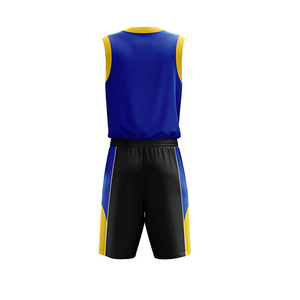 Uniforme de baloncesto para hombre de alta calidad, 100% poliéster, último estilo en tendencia, logotipo personalizado OEM - Product Image 3