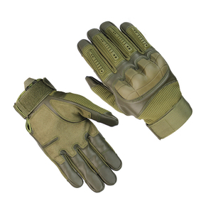 Guantes Textiles de Dedo Completo para Hombre, Color Verde Oliva, Transpirables, para Motociclistas, Talla Adulto, Venta al Por Mayor Personalizada - Product Image 2