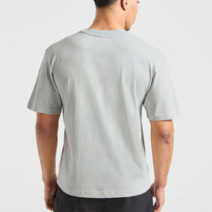 Camiseta con relieve para hombre, de manga corta, para verano, se puede personalizar con tu propio logotipo, camiseta con relieve para hombre - Product Image 5