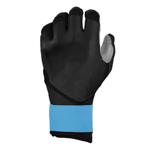 Wholesale Custom Logo Softball Batting <b>Gloves</b> <b>Leather</b> Palm Snug Fit Womens <b>Mens</b> Baseball Hitting Mitts - Product Image 5