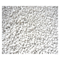 Granulés d'Injection PP Recyclés Blanc Laiteux (Matériau PCR Conforme aux Normes GRS et ROHS Disponible)