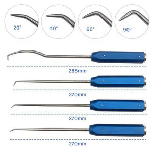 Kit d'instruments orthopédiques manuels pour la réparation précise des ligaments ACL/PCL et du cartilage – Outils professionnels pour la chirurgie du genou - Product Image 4