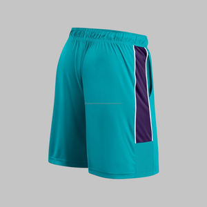 Pantalones cortos de malla de baloncesto de alta calidad para hombre, ropa de calle informal de 5 pulgadas, pantalones cortos de poliéster de talla grande con patrón personalizado - Product Image 6