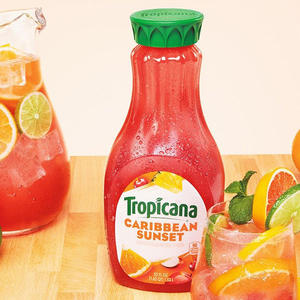 Jus de fruits Tropicana à prix avantageux - Delight, Orange, 1 L, Jus de fruits pressé 100% pur Tropicana pour le petit-déjeuner, 850 ml, le meilleur - Product Image 6