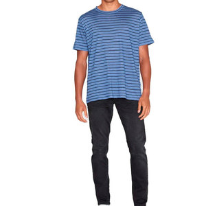 Camiseta de Cuello Redondo Personalizada de Alta Calidad 100% Algodón, Venta al Por Mayor, Ropa Casual y Deportiva de Moda, Camisetas de Manga Corta OEM - Product Image 3