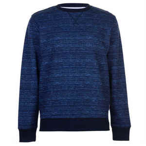 Sudadera de Cuello Redondo para Hombre, Corte Regular, Color Sólido, Tejido de Algodón, Estilo Casual para Otoño - Product Image 6