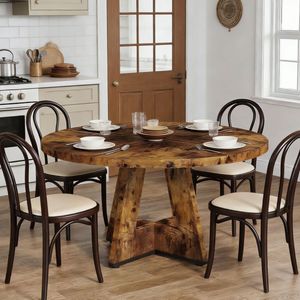 Tavolo da Pranzo Solido Ovale Assemblato con Motivo Rettangolare in Pietra Sinterizzata Effetto Marmo - Product Image 6