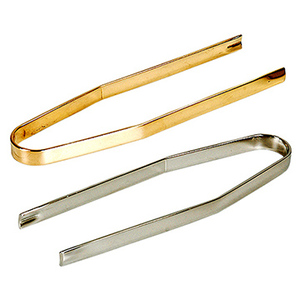 Brass Charcoal Tongs for Church Incense | Durable Handling Tool – DOUBLE VEE EXPORTS - Product Image 1