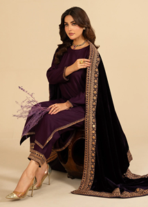 2025 Latest Collection Handmade Embroidered Sequined Pakistani Indian Boutique Women Party <b>Wedding</b> Wear Tassel Lace Knee-Length - Product Image 5