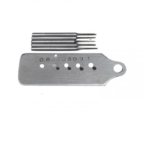 High Quality Screw plate 0.6 - 1 MM use for jewellery making tool whole sale lowest price best product for jewellery making - Product Image 5