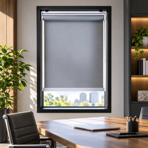 Stores à enroulement standard WINHOME RB Série Système Normal pour importateurs de rideaux de fenêtre, chambre et salon, sur mesure OEM ODM - Product Image 1