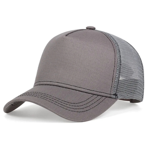 Blue Yellow Baseball Cap Mesh Back Adjustable Unisex Casual 6-Panel <b>Hat</b> Spring <b>Summer</b> Outdoor Wear Baseball Caps - Product Image 4
