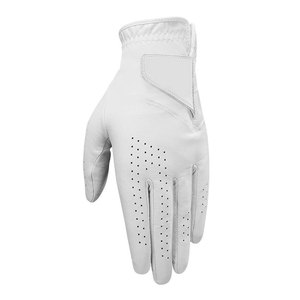 Soft Breathable <b>Sheepskin</b> Golf <b>Gloves</b> Customized Logo High Quality Anti Slip Cabretta Leather Sports <b>Gloves</b> for <b>Men</b> Women - Product Image 5