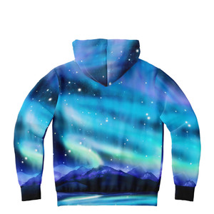Sudadera con Capucha de Invierno para Hombre de Primera Calidad, Logotipo Personalizado en la Parte Delantera, Diseño de Bolsillo con Estampado por Sublimación, 100% Poliéster, Transpirable y de Secado Rápido - Product Image 4