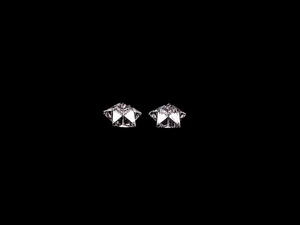 1,50 CT, 6,1 X 6,4 MM |   Paire de diamants étoilés |   Diamant cultivé en laboratoire |   Diamant CVD-HPHT |   Diamant à taille unique |   Diamant de laboratoire pour boucles d'oreilles - Product Image 4