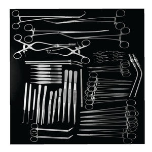 Medtrust Surgical Vascular Surgery <b>Instrument</b> Set 52 Pcs Stainless Steel Surgical <b>Instruments</b> for Cardiovascular Procedure - Product Image 2