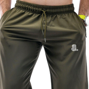 Pantalones Deportivos Estilo Safari para Hombre, de Lona Ecológica, Ligeros, de Secado Rápido, Transpirables, Antiarrugas, Resistentes al Viento, Teñido Liso - Product Image 4