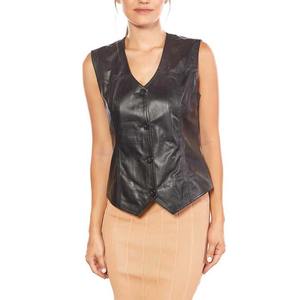 Gilet de moto tendance en cuir véritable coupe-vent grande taille pour homme, sécurité pour la course, sur mesure 2026 - Product Image 4