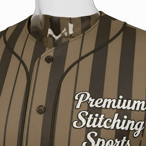 Camiseta de Béisbol con Bordado Personalizado al Estilo de Uniforme de Béisbol, Jersey de Béisbol Sublimado Digital al por Mayor, Ropa Deportiva con Nuevo Diseño Impreso - Product Image 5