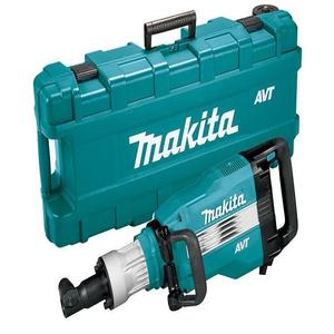 Offre de qualité : Marteau démoliteur électrique Makita HM1511 + P65A 1850W, tige hexagonale 30mm, Techsmart 4 pièces, 30mm hexagonal - Product Image 2