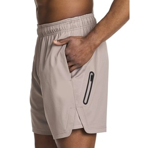 Shorts d'été en nylon vierges personnalisables pour hommes, séchage rapide, respirants, pour la plage et la natation, vente en gros, maillots de bain personnalisés pour hommes - Product Image 5