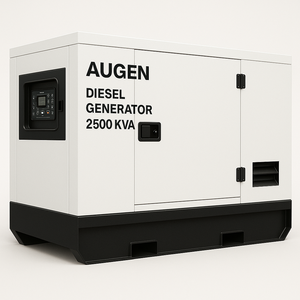 Générateur diesel silencieux 75KVA 2200KVA groupe électrogène industriel résistant de qualité d'exportation moteur d'alternateur de Stamford puissance de secours faite - Product Image 2