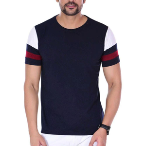 Camiseta de Algodón Transpirable, Ligera, Suave y Cómoda, para Uso Diario Informal, de Manga Corta, Color Liso, Unisex, Clásica de Verano - Product Image 1