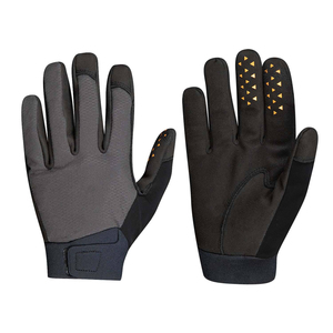 Guantes de Ciclismo de Invierno de Cuero, Completos, Resistentes al Viento, Protección UV, Transpirables, Compatibles con Pantallas Táctiles, Agarre Antideslizante, Más Vendidos - Product Image 1