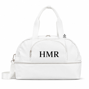 Bolsa de Lona Elegante con Estampado por Transferencia para Uso Casual y de Viaje, con Diseño de Ropa Masónica, de Hermandad y Sororidad Griega - Product Image 5