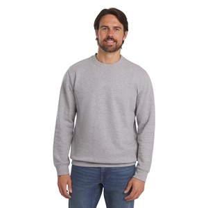 Sudaderas de Hombre Elegantes y de Alta Calidad, Corte Regular, Tejido Suave, Ecológicas, de Algodón Mezclado para Otoño, Color Sólido - Product Image 5