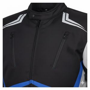 Chaqueta de Motocicleta Personalizada de Poliéster/Algodón, de Alta Calidad, Impermeable, Transpirable, Estampada, Talla Grande, Ropa Protectora para Motociclismo - Product Image 6