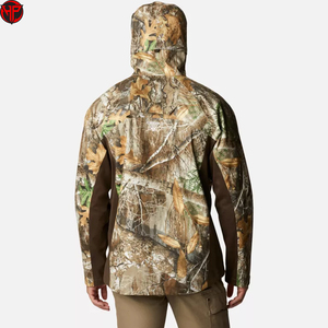 Chaqueta de Caza Unisex Ligera y Transpirable con Diseño Personalizado, Estilo Único con Características Impermeables y Resistentes al Viento en Camuflaje - Product Image 5