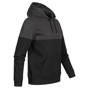 2024 hommes Offre Spéciale pull à capuche plaine épais vêtements de sport personnalisés deux tons pull hommes polaire sweats à capuche en gros pull à capuche - Product Image 3