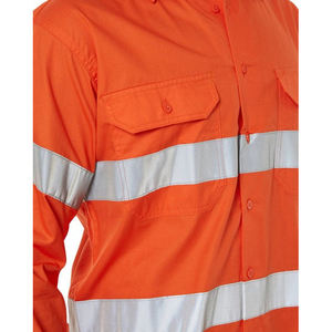 NOUVEAU 2026 Pantalon de travail cargo réfléchissant pour hommes, haute visibilité, personnalisable, OEM, marque privée, fournisseur d'usine - Product Image 6