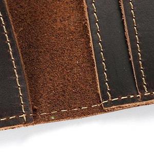 Leather Travel <b>Wallet</b> with Passport Holder Leather Case with <b>RFID</b> Blocking <b>for</b> <b>Men</b> and Women Folding <b>Wallet</b> <b>for</b> Passports - Product Image 6