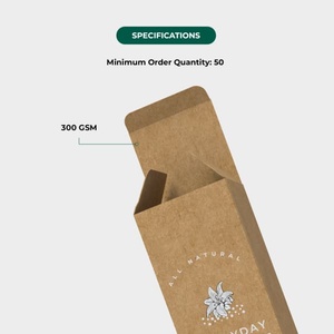 Kraft Paper Product <b>Box</b> Custom Printed <b>Brown</b> Kraft Packaging <b>Box</b> Eco Friendly Folding Carton <b>Box</b> - Product Image 5