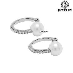 Luxury VVS Moissanite <b>Stud</b> Earrings 925 Sterling <b>Silver</b> Diamond Earring for Parties and Gifts From India - Product Image 1