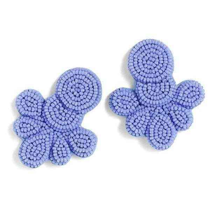 Multicolor Seed Beads Braided Vintage Butterfly Boho Oorbellen Big Lobster <b>Drop</b> Beach Jewelry 2025 BY MULTI CRAFT - Product Image 1