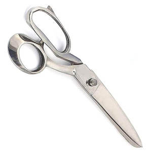 กรรไกรตัดผ้าสแตนเลสคมสำหรับงานตัดเย็บเสื้อผ้า ขายออนไลน์ ปี 2026 - Product Image 1