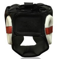 Protège-tête de boxe pour enfants en PU de qualité supérieure - Casque de combat réglable résistant aux chocs pour MMA, vente en gros, logo personnalisé