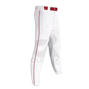 Fabrication en usine de vêtements de sport uniforme de baseball couleur personnalisée uniforme de baseball de haute qualité pour adulte - Product Image 1