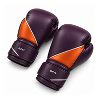 Gants de boxe de qualité supérieure, gants d'entraînement et de sparring en cuir PU, équipement sportif OEM pour hommes et femmes