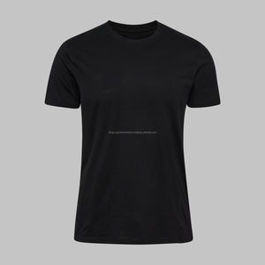 T-shirts en coton épais pour hommes, grande taille, personnalisables avec logo, écologiques, respirants, 180g, style streetwear, coupe classique, vente en gros - Product Image 6